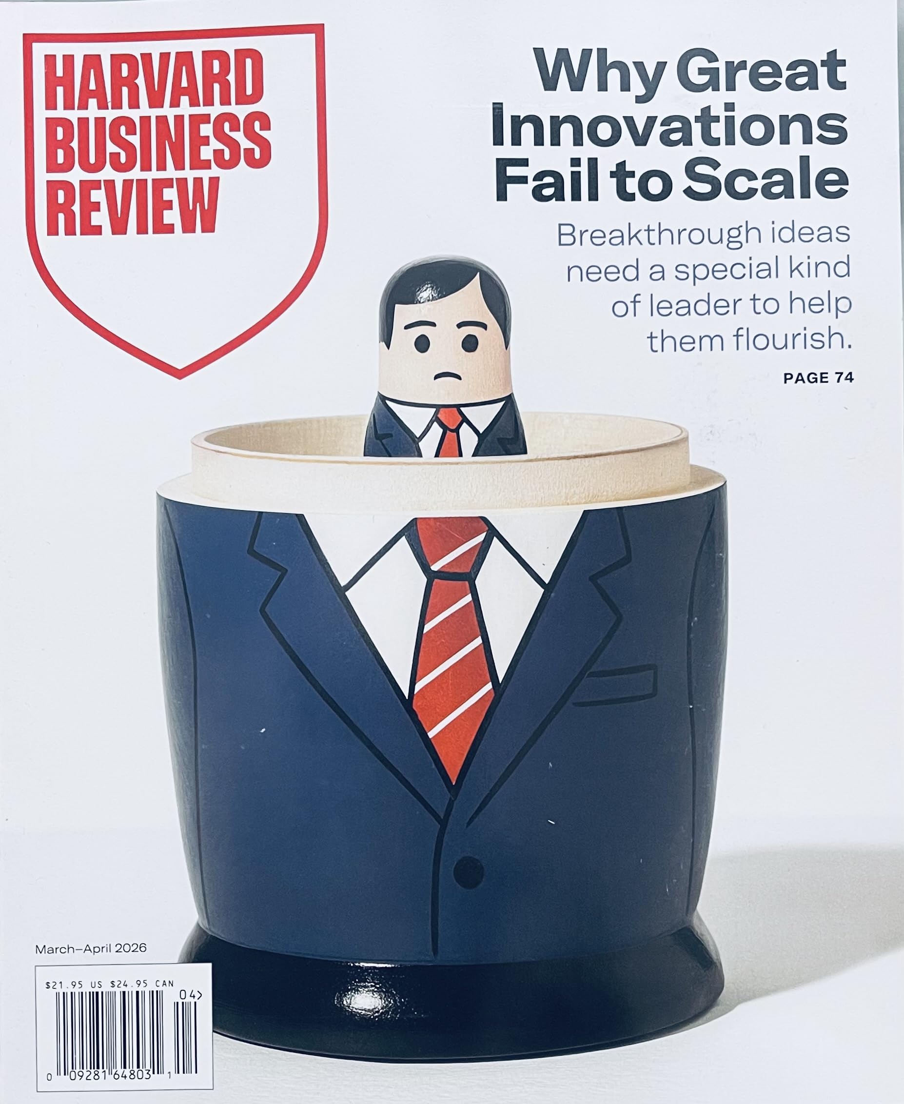 Amazon.in: Buy Harvard Business Review - March /. April - 2026